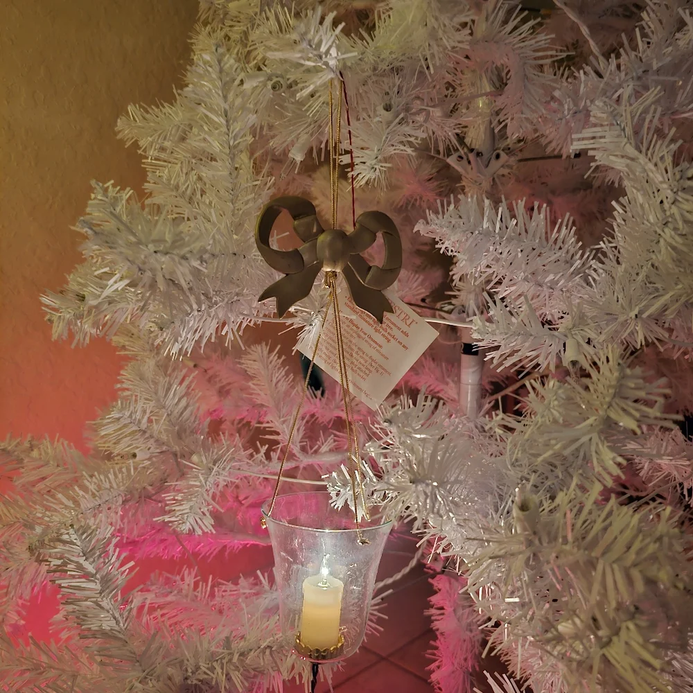 2 Sylvestri Hanging Tealights Vintage - watch video - Picture 1 of 8